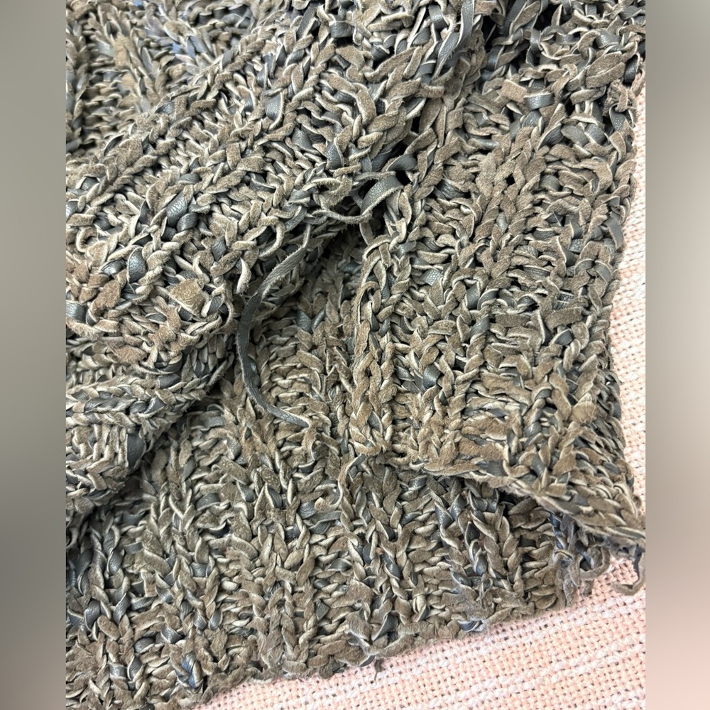 Source Unknown Brown Knit Top - image 5